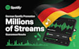 do german spotify promotion germany music promotion