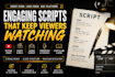 write a script for your content