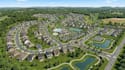 create subdivision, survey plan, grading plan and construction layout