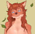 draw your furry character bust