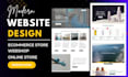 design ecommerce webshop ionos online store jimdo, wix website, odoo, shopify