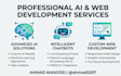 build ai website, ai chatbot, ai saas, ai web app with react next js