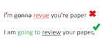 review and grade your essay