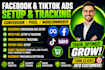 facebook conversion ads meta pixel tracking woocommerce tracking and tiktok ads