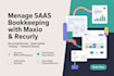 manage saas bookkeeping using maxio and recurly