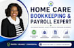 do home care bookkeeping payroll and quickbook setup