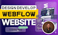 develop webflow landing page webflow redesign responsive webflow design webflow