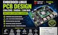 embedded linux, raspberry pi cm4 cm5 radxa can bus motion controller pcb design