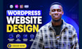 wordpress website design wordpress website redesign wordpres website development