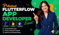 be flutterflow mobile app developer flutter flow and build flutterflow app