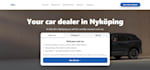 build a car dealership website with admin panel using react
