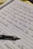 write anything with my beautiful handwriting
