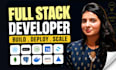 build, rebuild website development as full stack developer, front end developer