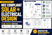 design nec compliant solar sld and electrical engineering drawings