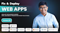 fix lovable deploy replit web app supabase aws cloud firebase dns vercel