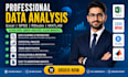 statistically analyze data using power bi excel rstudio matlab visualize trends