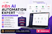 do n8n workflow, ai automation, n8n ai agent