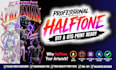 convert your artwork into halftone print ready design