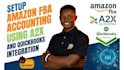 setup amazon fba accounting using a2x and quickbook integration
