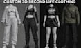 do second life mesh, texture clothing fivem y2k outfits for sims maitreya 4 cc
