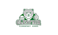 design super greatest glen fair elementary logo
