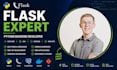 fix your flask bug, python backend issue or API problem