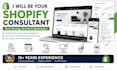 be your shopify consultant, strategy, growth, and optimization