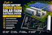 create create battery storage design solar farm electrical system autocad solar
