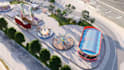 design theme park, water park, fairground ride, entertainment facility design