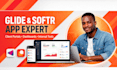 create no code app using softr, glide, adalo and airtable
