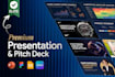 do professional pitch deck design, powerpoint and google slides expert