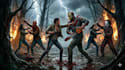 create ai metal music video