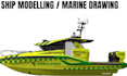 do yacht design, ship modeling and marine engineering solutions