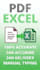 accurately convert PDF to excel by manual typing fast