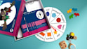 do card game design, playing card