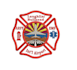 create a modern fire fighter logo t shirt design
