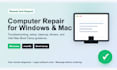 provide remote computer repair and tech support for windows and mac