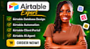 fix and design airtable database airtable automation workflow softr