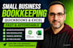 do your small business bookkeeping