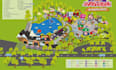 design custom festival, event, and venue map illustrations