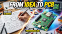 create custom smartpatch pcb design in eda software