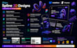 revamp wix website into 3d animated interactive website spline using wix studio