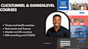 design clickfunnel for fitness sales funnel, finance coaches