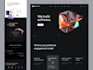 3d animated wix 3d spline animation website 3d wix studio scrolling animation