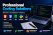 do python, sql, c plus plus programming and bug fixing