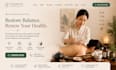 design squarespace acupuncturist website tcm practitioner website herbal website