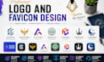 design logo and favicon