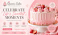 cake website cookies store pastry website