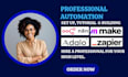 fix make com automation, setup make com, make, make expert