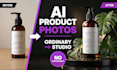 transform your product photos into ai studio images
